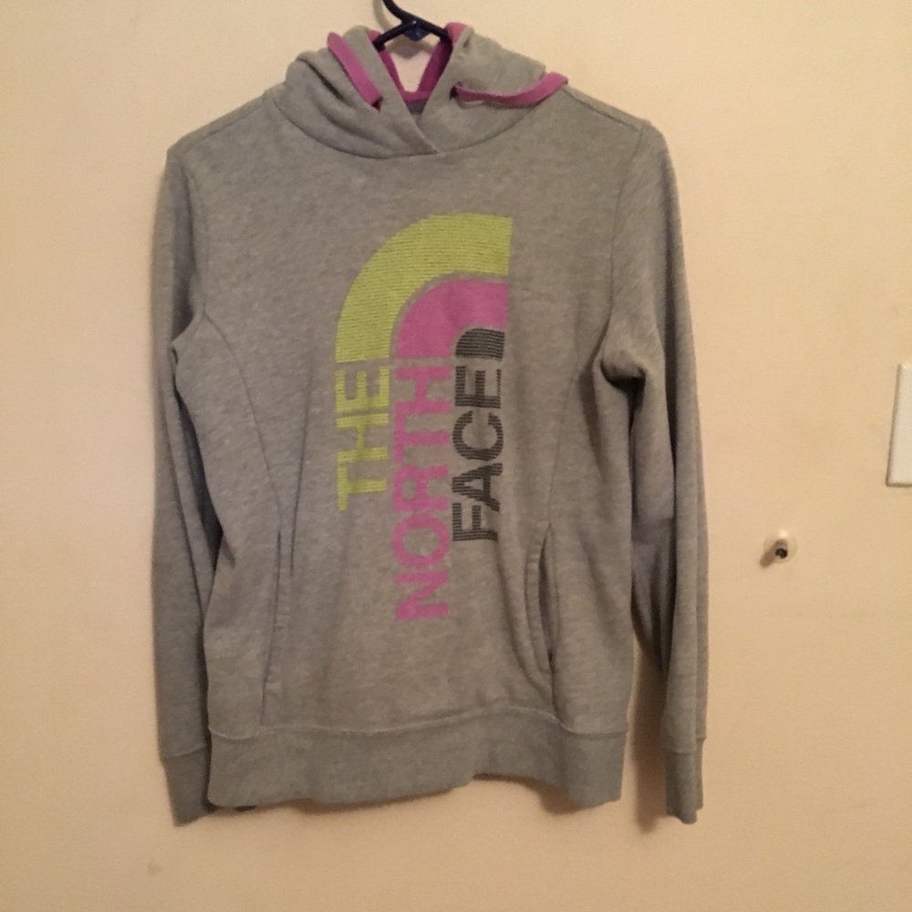 Gray hoodie
